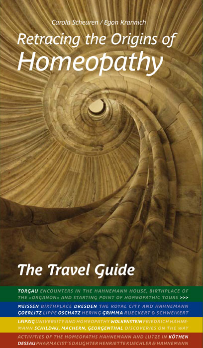 Scheuren Krannich Homeopathy Travel Guide Cover Front